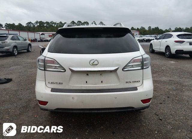 2T2ZK1BA7AC032900 2010 Lexus RX photo no. 16