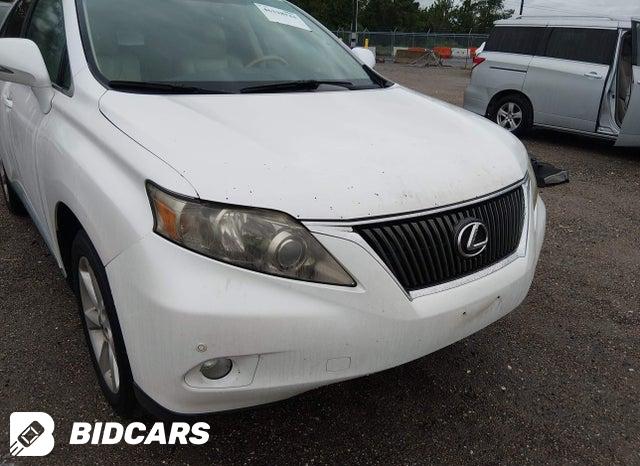 2T2ZK1BA7AC032900 2010 Lexus RX photo no. 6