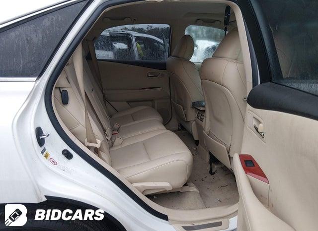 2T2ZK1BA7AC032900 2010 Lexus RX photo no. 8