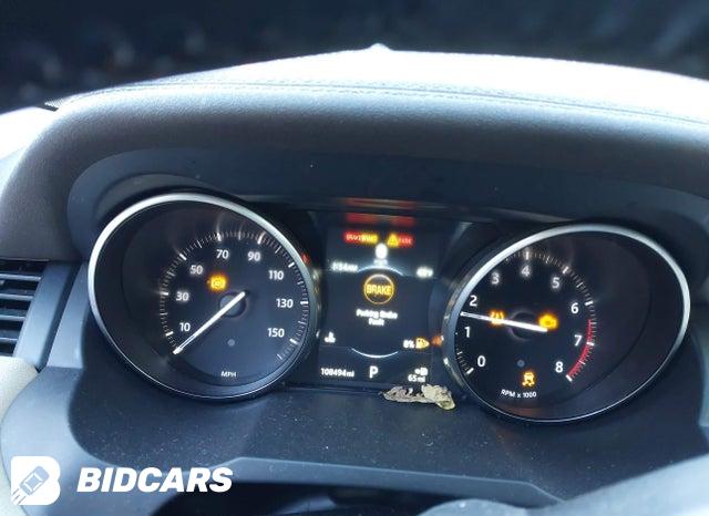 2017 Land Rover Range Rover — VIN SALVP2BG7HH184124, şəkil 7
