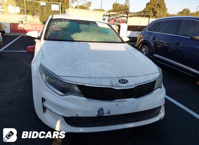 2016 KIA Optima — VIN 5XXGT4L39GG045756, şəkil 12