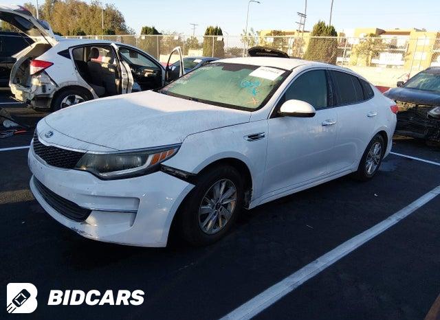 2016 KIA Optima — VIN 5XXGT4L39GG045756, şəkil 2