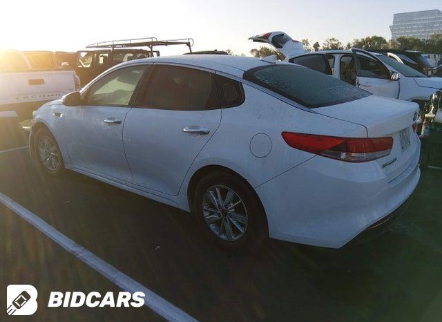 2016 KIA Optima — VIN 5XXGT4L39GG045756, şəkil 3