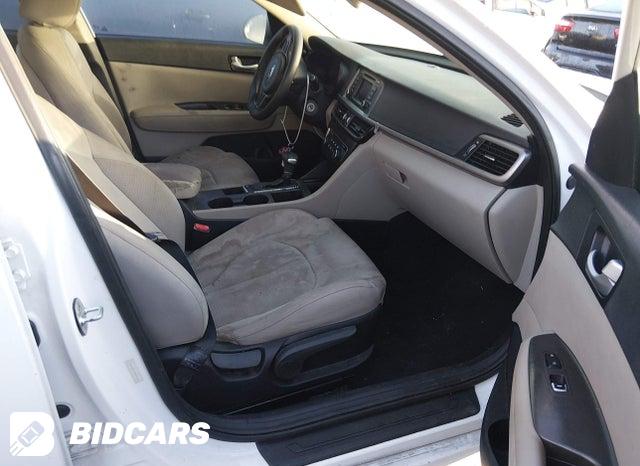 2016 KIA Optima — VIN 5XXGT4L39GG045756, şəkil 5