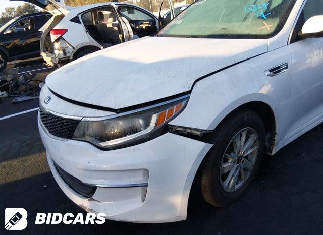 2016 KIA Optima — VIN 5XXGT4L39GG045756, şəkil 6