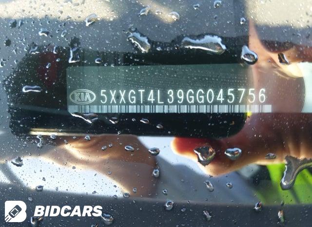 2016 KIA Optima — VIN 5XXGT4L39GG045756, şəkil 9
