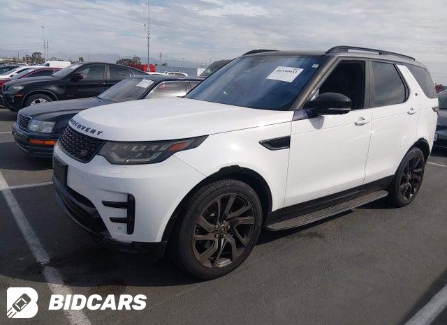 2017 Land Rover Discovery — VIN SALRRBBV7HA032542, şəkil 2