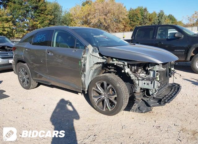 2020 Lexus RX — VIN 2T2HZMDA6LC217447, şəkil 1