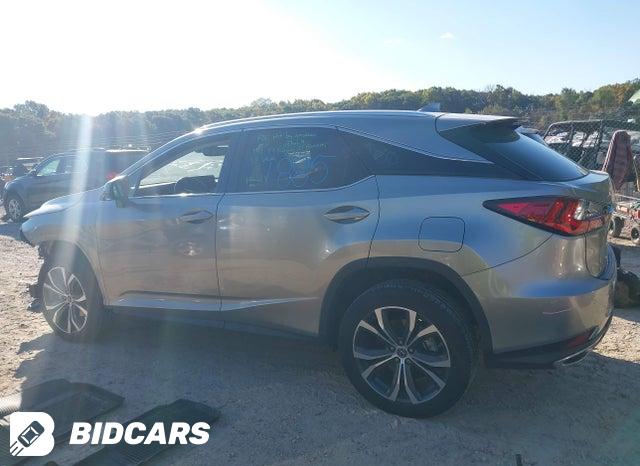 2020 Lexus RX — VIN 2T2HZMDA6LC217447, şəkil 15