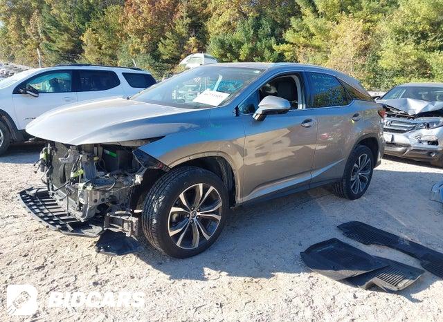 2020 Lexus RX — VIN 2T2HZMDA6LC217447, şəkil 2