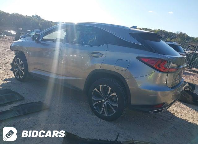 2020 Lexus RX — VIN 2T2HZMDA6LC217447, şəkil 3