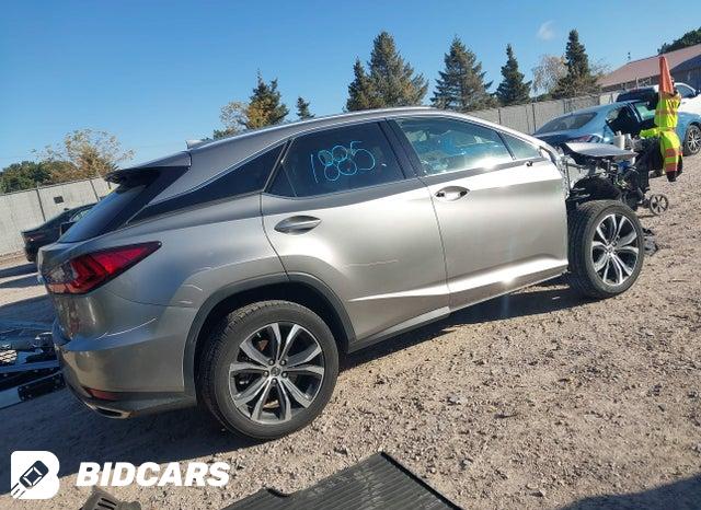 2020 Lexus RX — VIN 2T2HZMDA6LC217447, şəkil 4