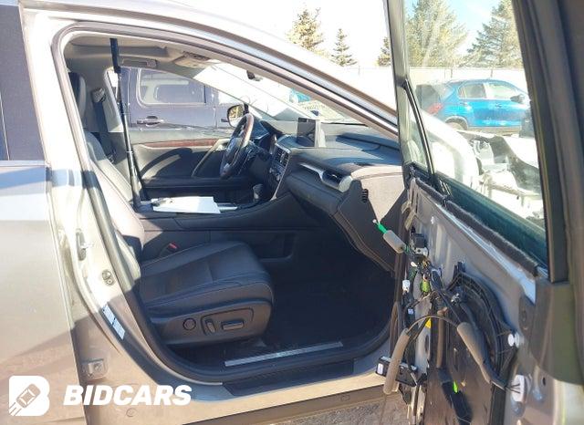 2020 Lexus RX — VIN 2T2HZMDA6LC217447, şəkil 5