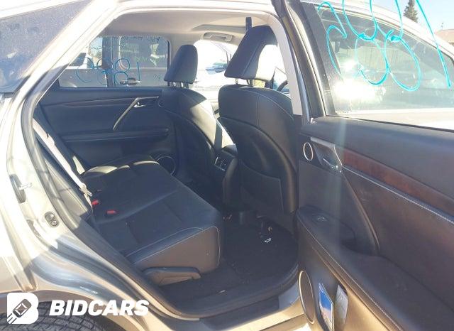 2020 Lexus RX — VIN 2T2HZMDA6LC217447, şəkil 8