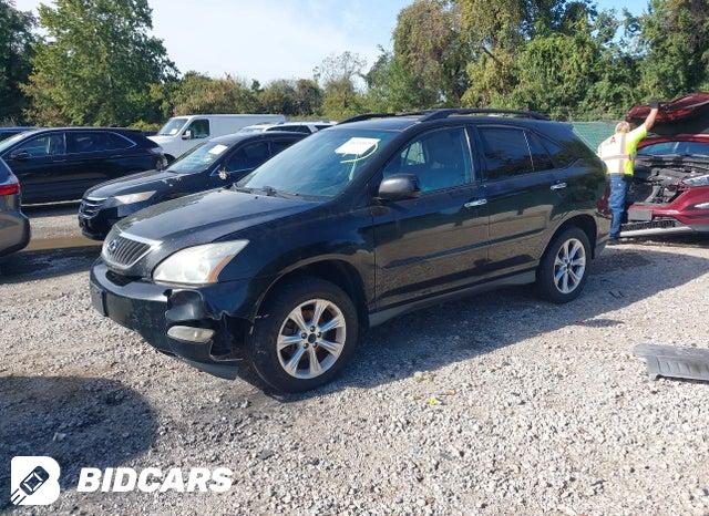 2T2HK31U49C120835 2009 Lexus RX photo no. 2