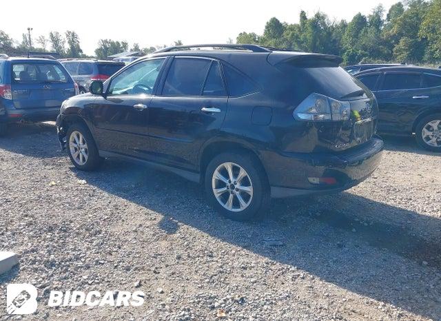 2T2HK31U49C120835 2009 Lexus RX photo no. 3