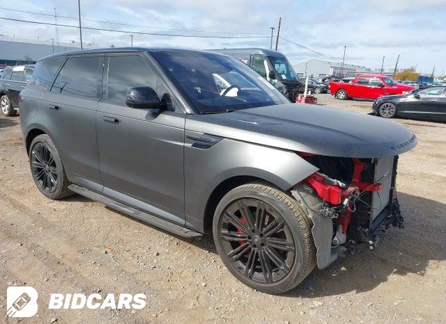 2023 Land Rover Range Rover — VIN SAL1L9FU2PA147086, şəkil 1