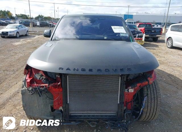 2023 Land Rover Range Rover — VIN SAL1L9FU2PA147086, şəkil 13