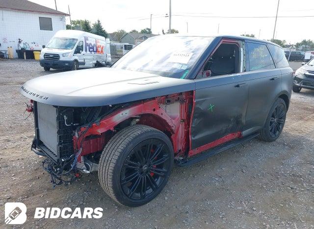 2023 Land Rover Range Rover — VIN SAL1L9FU2PA147086, şəkil 2