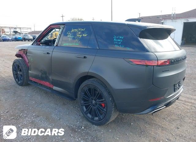 2023 Land Rover Range Rover — VIN SAL1L9FU2PA147086, şəkil 3