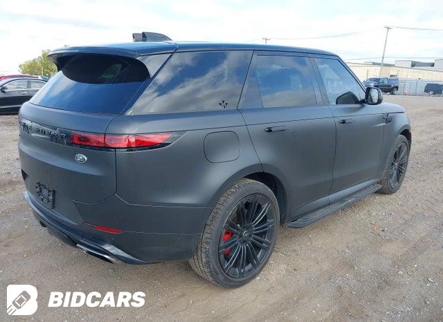 2023 Land Rover Range Rover — VIN SAL1L9FU2PA147086, şəkil 4
