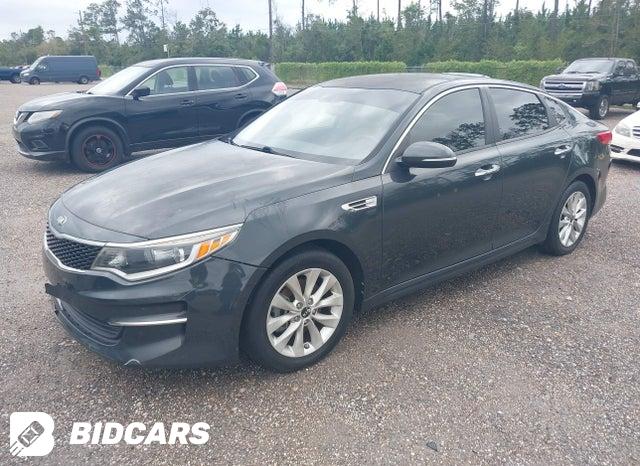 5XXGT4L39GG074884 2016 KIA Optima photo no. 2