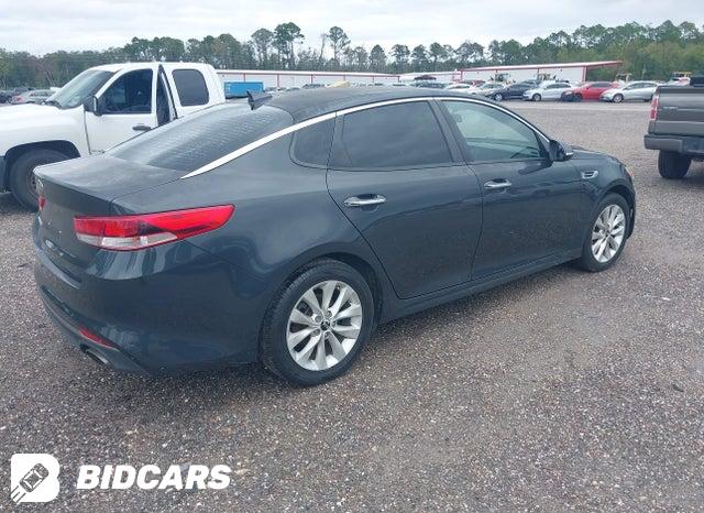 5XXGT4L39GG074884 2016 KIA Optima photo no. 4