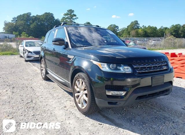 2016 Land Rover Range Rover — VIN SALWR2VF3GA640533, şəkil 1