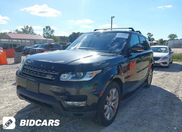 2016 Land Rover Range Rover — VIN SALWR2VF3GA640533, şəkil 2