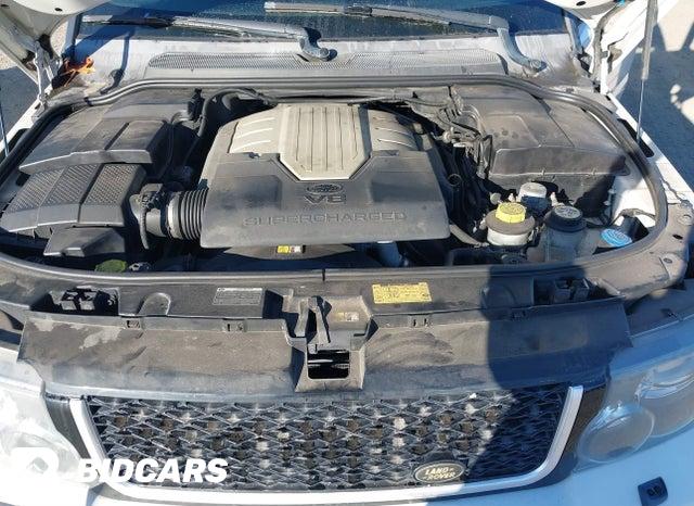 SALSH234X8A171042 2008 Land Rover Range Rover photo no. 10