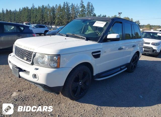 SALSH234X8A171042 2008 Land Rover Range Rover photo no. 2