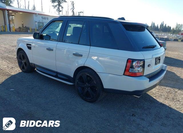 SALSH234X8A171042 2008 Land Rover Range Rover photo no. 3