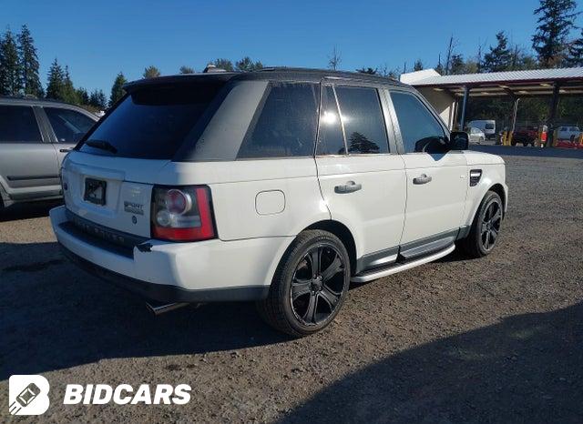 SALSH234X8A171042 2008 Land Rover Range Rover photo no. 4