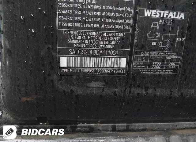 SALGS2DF8DA111004 2013 Land Rover Range Rover photo no. 9