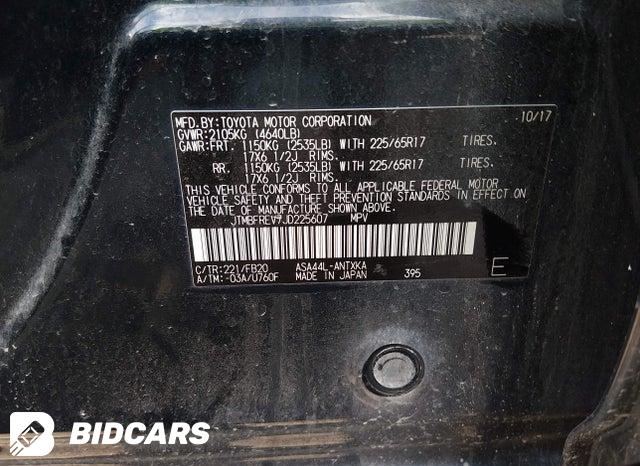 2018 Toyota RAV4 — VIN JTMBFREV7JD225607, şəkil 9