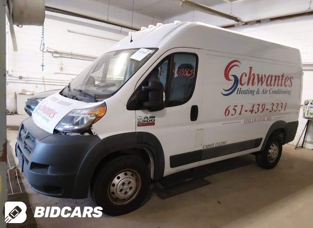 2018 RAM Promaster — VIN 3C6TRVCG5JE100975, şəkil 2