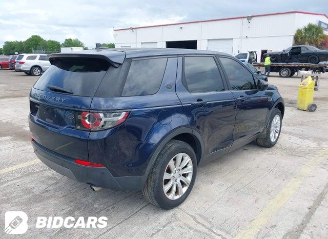 SALCP2BG5GH580557 2016 Land Rover Discovery photo no. 4