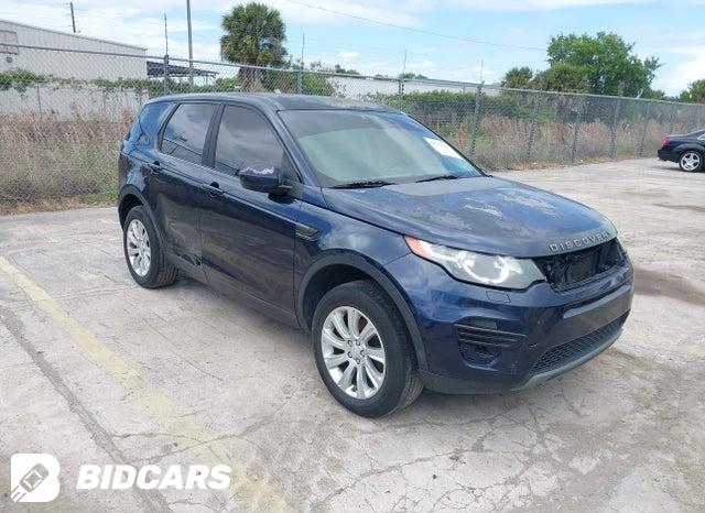 2016 Land Rover Discovery — VIN SALCP2BG5GH580557