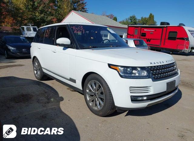2016 Land Rover Range Rover — VIN SALGR2KF3GA317463, şəkil 1