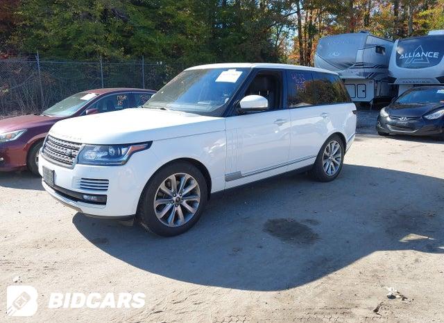 2016 Land Rover Range Rover — VIN SALGR2KF3GA317463, şəkil 2