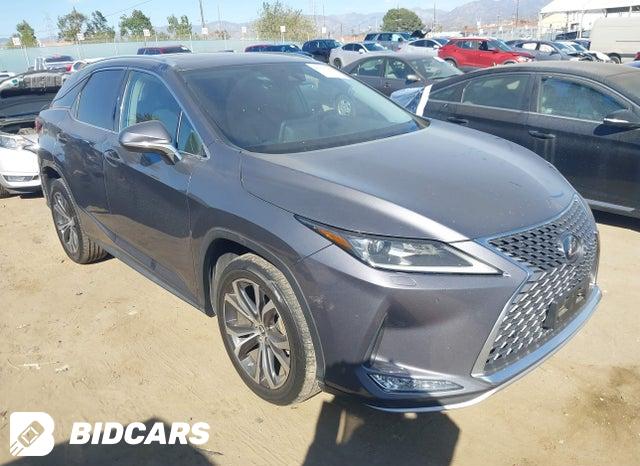 2022 Lexus RX — VIN 2T2HGMDA8NC074803, şəkil 1