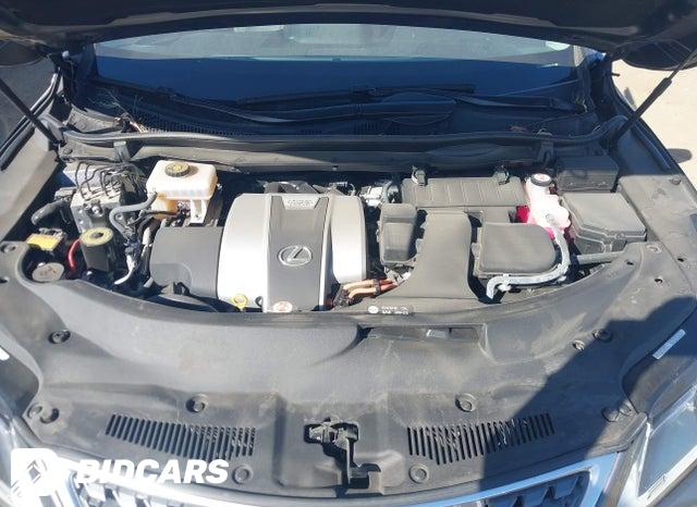 2022 Lexus RX — VIN 2T2HGMDA8NC074803, şəkil 10
