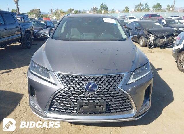 2022 Lexus RX — VIN 2T2HGMDA8NC074803, şəkil 12