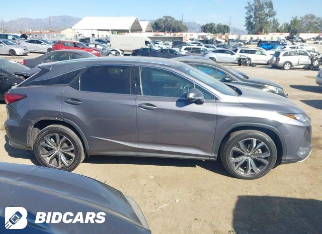 2022 Lexus RX — VIN 2T2HGMDA8NC074803, şəkil 13