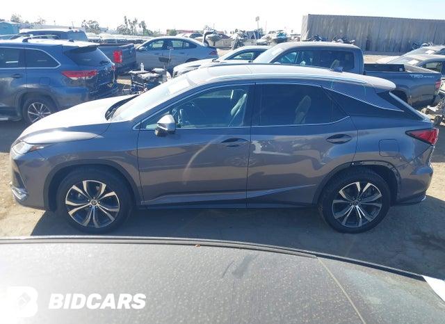 2022 Lexus RX — VIN 2T2HGMDA8NC074803, şəkil 14