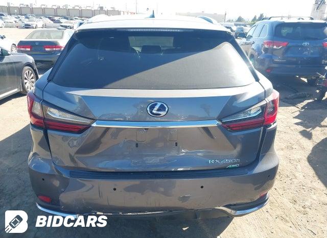 2022 Lexus RX — VIN 2T2HGMDA8NC074803, şəkil 16