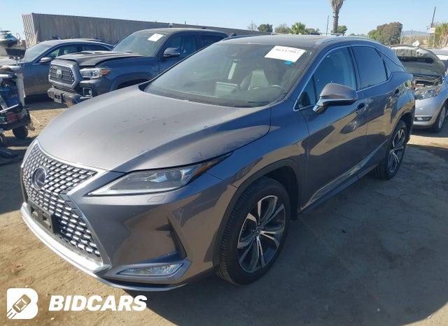 2022 Lexus RX — VIN 2T2HGMDA8NC074803, şəkil 2