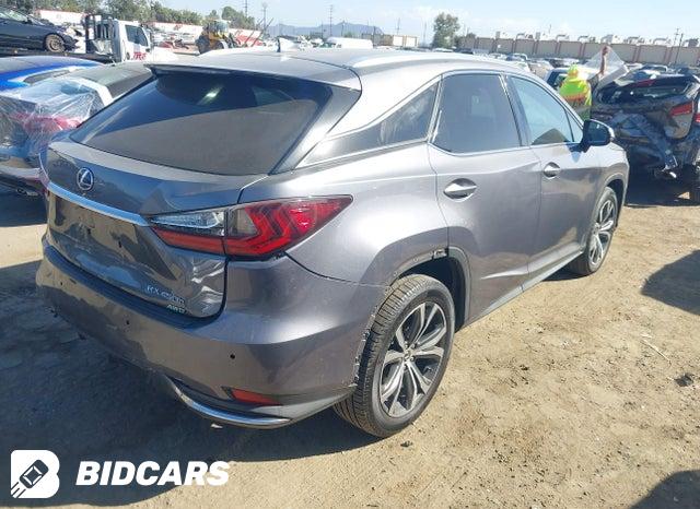 2022 Lexus RX — VIN 2T2HGMDA8NC074803, şəkil 4