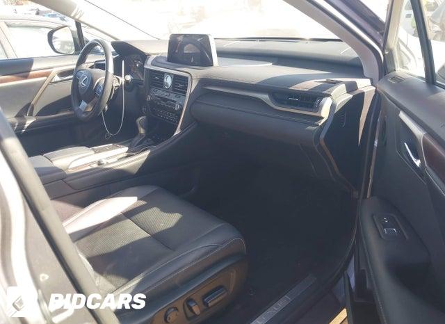 2022 Lexus RX — VIN 2T2HGMDA8NC074803, şəkil 5