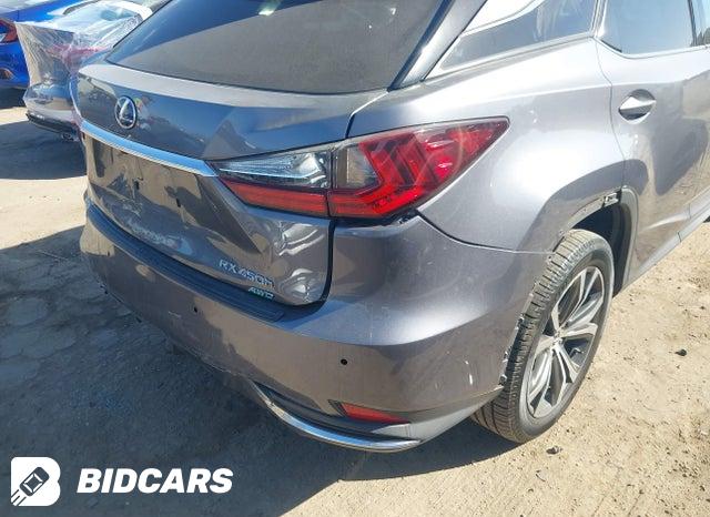 2022 Lexus RX — VIN 2T2HGMDA8NC074803, şəkil 6